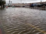 El terme municipal de Xàbia (Alacant) acumula 200 l/m2 en les últimes 24 a causa del temporal que assola la Comunitat Valenciana