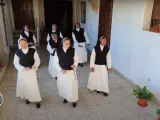 Monjas del Monasterio de San Miguel (Trujillo, Cáceres) bailando 'Jerusalema'