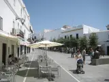 Plaza de Espa&ntilde;a de Conil de la Frontera.