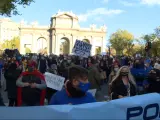 Asociación policial protesta contra la imposición de la mascarillas