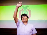 Evo Morales regresa a Bolivia un año después: "No dudaba de que iba a volver, pero no tan pronto".