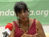 La diputada de Adelante Andalucía acusada de transfuguismo, Teresa Rodríguez, se ha mostrado decepcionada con Unidas Podemos, manifestando en una entrevista en Andalucía Información que a pesar de haber "confiado en su palabra", Pablo Iglesias la había "traicionado".
