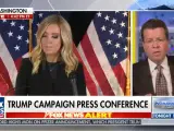 Fox News corta una comparecencia de la portavoz de Trump por sus denuncias de fraude electoral.