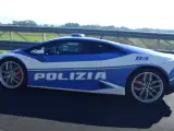 Lamborghini Huracan de la Polizia di Stato italiana.