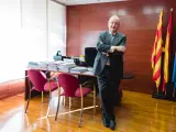 El presidente de Pimec, Josep González, quiere forzar a las AAPP a reparar los daños causados a las empresas.