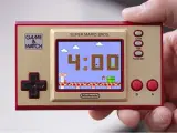 Nintendo reedita la icónica Game & Watch.