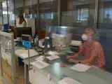 Oficina del Servicio de Empleo y Formación (SEF) de la Región de Murcia.