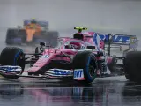 Lance Stroll, en el GP de Turquía