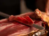 Recurso de jamón ibérico