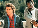 Mel Gibson y Danny Glover en 'Arma Letal'