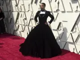 Billy Porter haciendo historia con un vestido de Siriano en los Oscar, 2019.