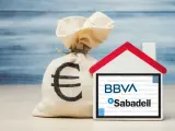 Estas serán las consecuencias en las hipotecas de la fusión de BBVA y Sabadell.