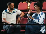 Will Smith y Janet Hubert