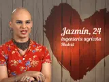 Jazmín, en 'First dates'.