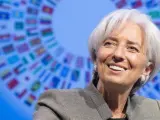 Christine Lagarde, presidenta del Banco Central Europeo.