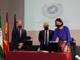 Noelia Moreno Morales toma posesión de su cargo como decana de la Facultad de Ciencias de la Salud de la Universidad de Málaga