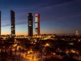 Madrid viviendas cuatro torres