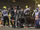 Accidente de Grosjean en Bahréin