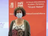 Estíbaliz Pérez, secretària d'Organització del PSPV-PSOE de la província de Castelló
