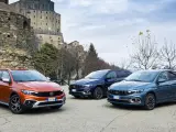Gama Fiat Tipo 2020.