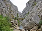 Las Hoces de Vegacervera y el r&iacute;o Tor&iacute;o, en Le&oacute;n.