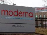 Sede de la empresa biotecnológica Moderna en Norwood, Massachusetts (EE UU).