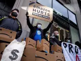 Protesta Amazon