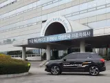 Unidad del SsangYong Korando lista para realizar pruebas de conducción autónoma de nivel 3.