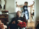 Kevin Spacey y Annette Bening en 'American Beauty'