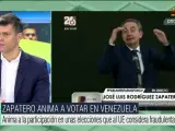 Leopoldo López, líder de la oposición al gobierno venezolano, en 'El programa de Ana Rosa'.