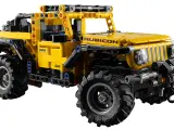 The Jeep® brand and the LEGO Group reveal the Jeep Wrangler Rubicon LEGO® Technic™ model.
