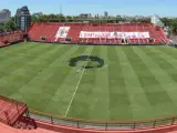 Homenaje de Argentinos Juniors a Maradona