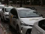 La Unión Sevillana avisa que los taxistas siguen "peleando" el tiempo mínimo de precontratación para los VTC