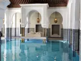 Hotel Palacio La Mamounia, en Marrackech.