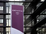 Logo de Dentix.