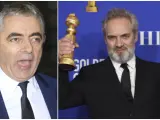 Rowan Atkinson y Sam Mendes