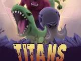 Portada del videojuego 'Titans came from the Ray'