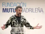 El cirujano plástico, Pedro Cavadas durante su intervención en la entrega de ayudas para la Investigación en Salud en la Fundación Mutua Madrileña, en Madrid, a 19 de septiembre de 2019.