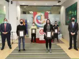 Aimar Romeo, el colectivo Adardunak y el programa Gozamenez, premiados en los Galardones de Juventud 2020