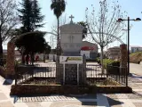 Entrada al municipio de Calamonte