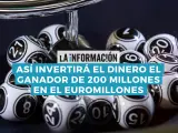 Así serán las inversiones del ganador de 200 millones en el Euromillones, el juego de lotería más popular de Europa.