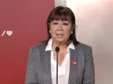 Narbona asegura que el PSOE comparte "lo fundamental" del discurso del rey