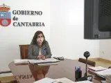 La consejera de Presidencia, Interior, Justicia y Acción Exterior, Paula Fernández