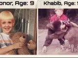 Foto de McGergor y Khabib