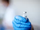 La vacuna contra la Covid-19 BNT162, desarrollada por Pfizer y BioNTech.