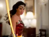 Wonder Woman con su lazo
