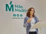 La líder autonómica de Más Madrid, Mónica García.