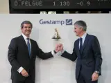 Francisco y Jon Riberas, accionistas de referencia de Gestamp, Gonvarri, Cie y GAM.