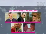 Los noticias más importantes del corazón de este 2021.