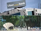 Los consejos de administración de Liberbank y Unicaja Banco acuerdan su fusión.